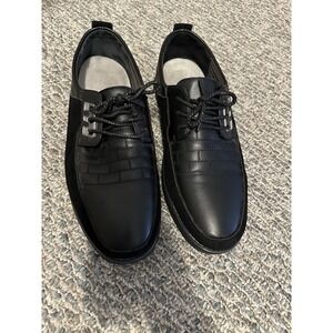 Gatsby Men's Leather Oxford Orthopedic Dress Shoes Size‎ 14